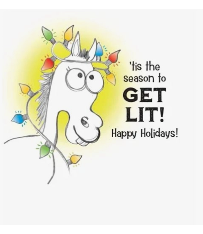 Horse Hollow Press Horse Christmas Cards