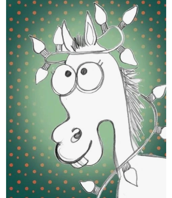 Horse Hollow Press Horse Christmas Cards