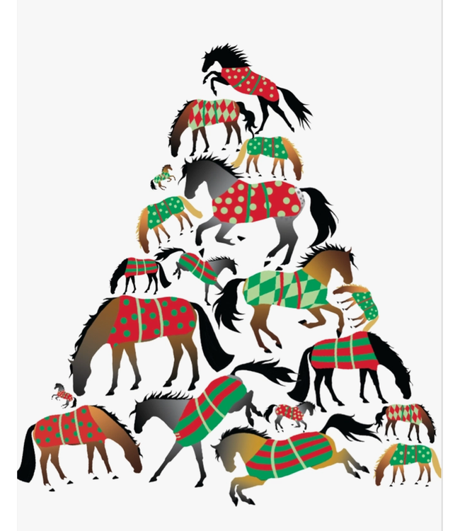 Horse Hollow Press Horse Christmas Cards