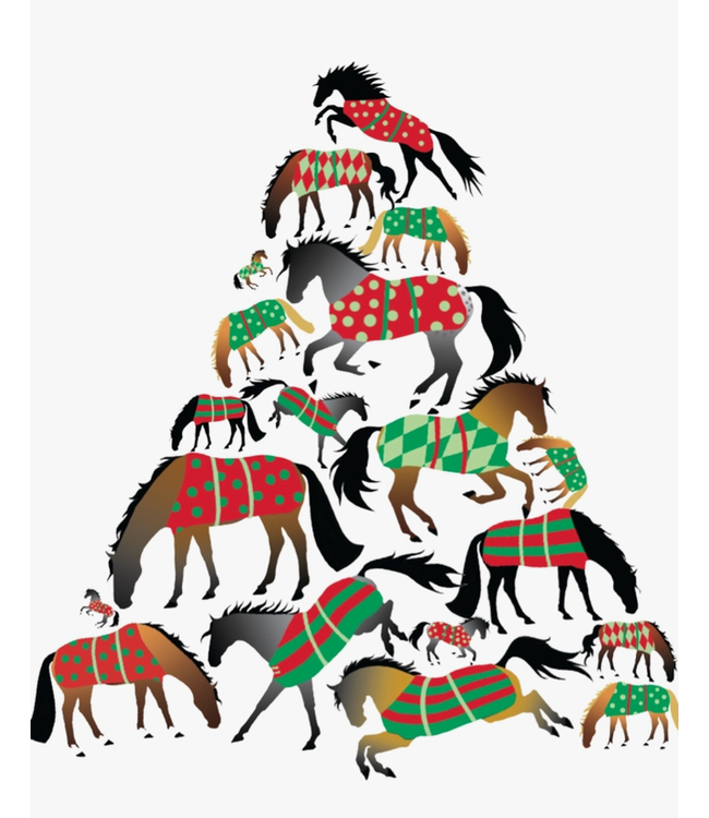 Horse Hollow Press Horse Christmas Cards