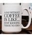 Cedar Crate Market Coffee Mug Funny Sayings