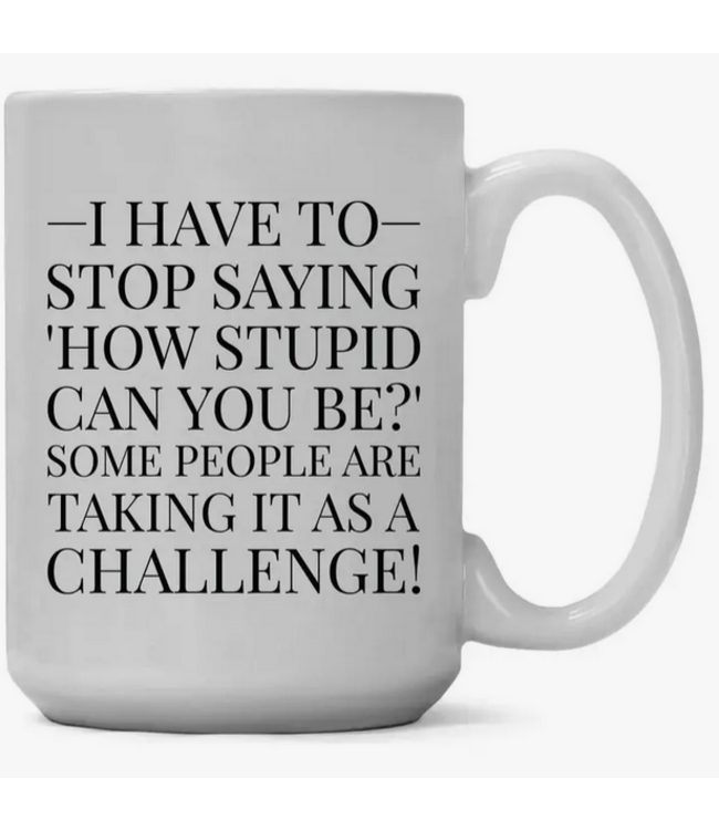 Cedar Crate Market Coffee Mug Funny Sayings