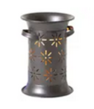 Starburst Wax Warmer in Smokey Black