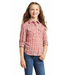 Ariat Girls Antique Rubia Snap Shirt