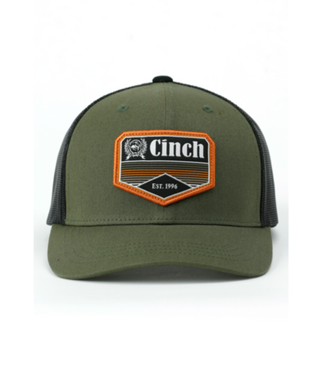 Cinch Cinch Olive Green Trucker Cap