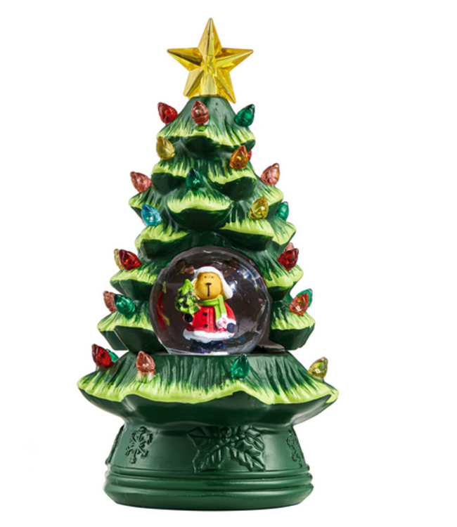 Evergreen Enterprises LED Mini Christmas Tree Water Globe