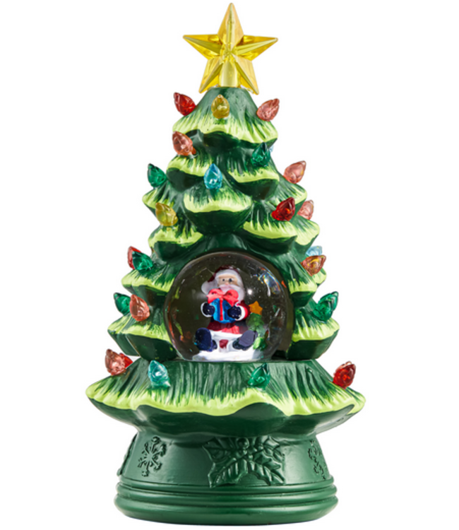Evergreen Enterprises LED Mini Christmas Tree Water Globe