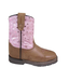 Smoky Mountain Toddler Autry Boot Pink Stars