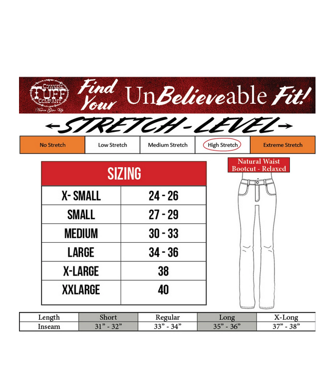 Cowgirl Tuff Tuff Cowgirl Winter Jeans