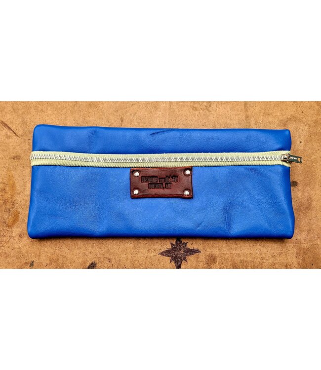 Beyond the Barn Leather Zippered Pouch BTB
