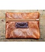 Beyond the Barn Leather Zippered Pouch BTB