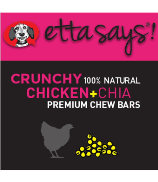 Etta Says Crunchy Chew Bar 4.5"