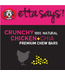 Etta Says Crunchy Chew Bar 4.5"