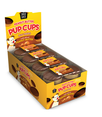 Pup Cups Peanut Butter Treats