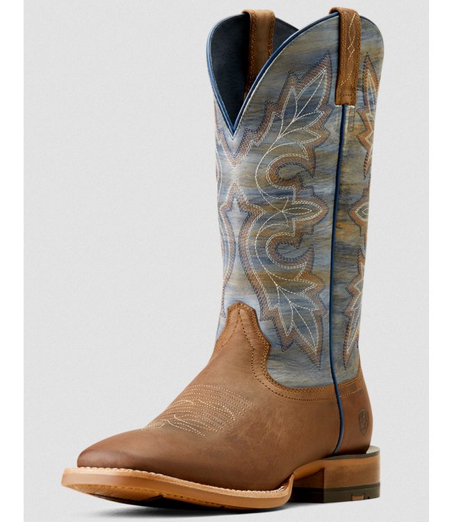 Ariat Mens Standout Western Boot Loco Brown