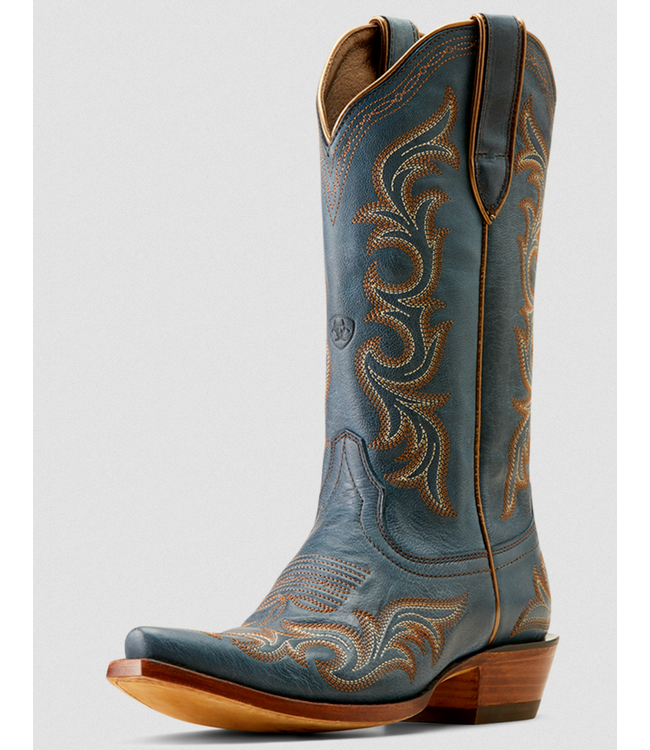 Ariat Womens Hazen Western Boot Blueberry