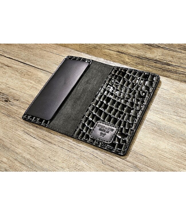 Beyond the Barn Leather Checkbook Passport Wallet BTB