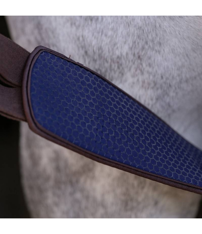 Professional's Choice 2XCool English Girth Brown