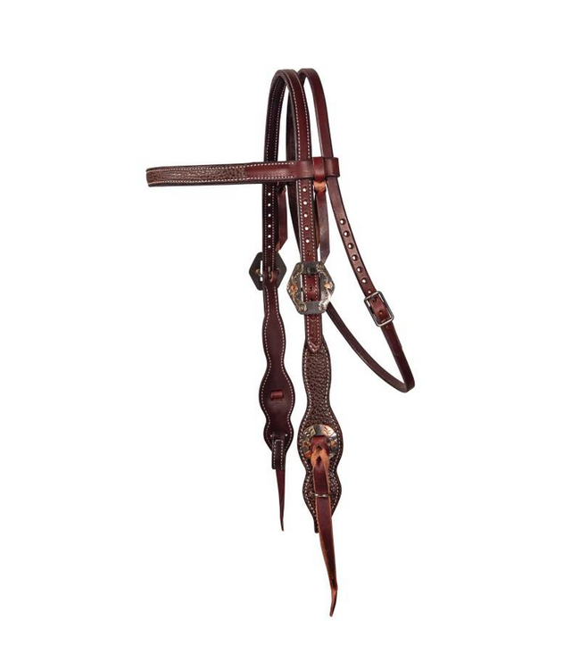 Professional's Choice Bison Quick Change Browband Headstall