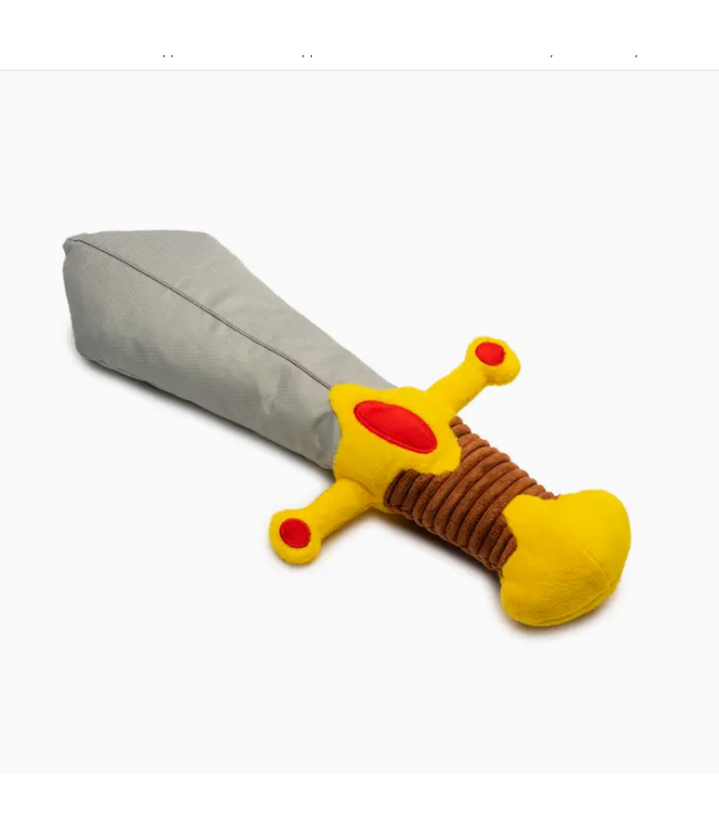 Pawlymorph Dog Toys Paladin's Sword Crinkle Toy
