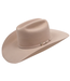 Ariat Ariat 3X Select Wool Silver Belly Hat