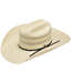 Ariat Ariat 20X Shantung Straw Cowboy Hat