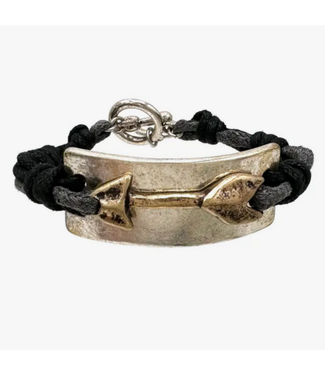 Lunar Deer Arrow rope bracelet