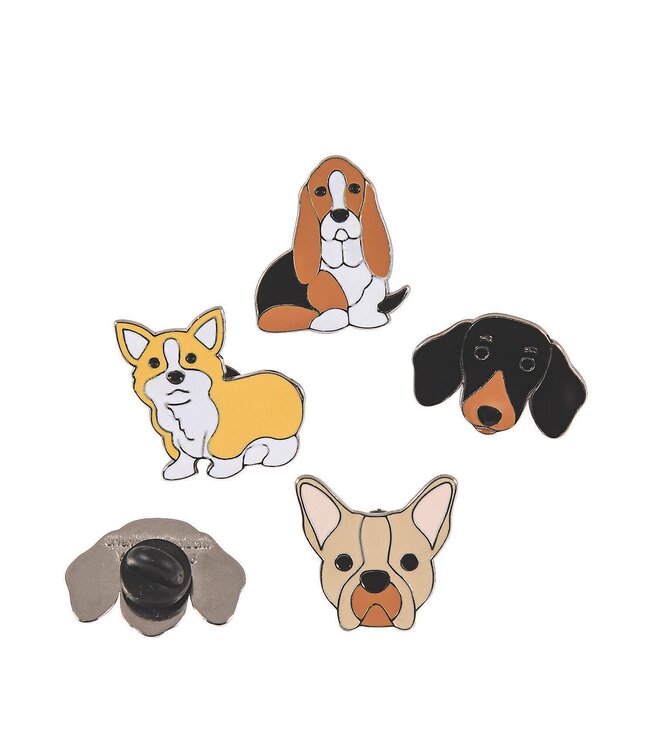 Dog Enamel Pin - Assorted