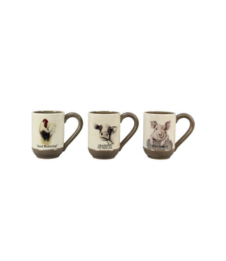 Youngs Ceramic Farmhouse Mug
