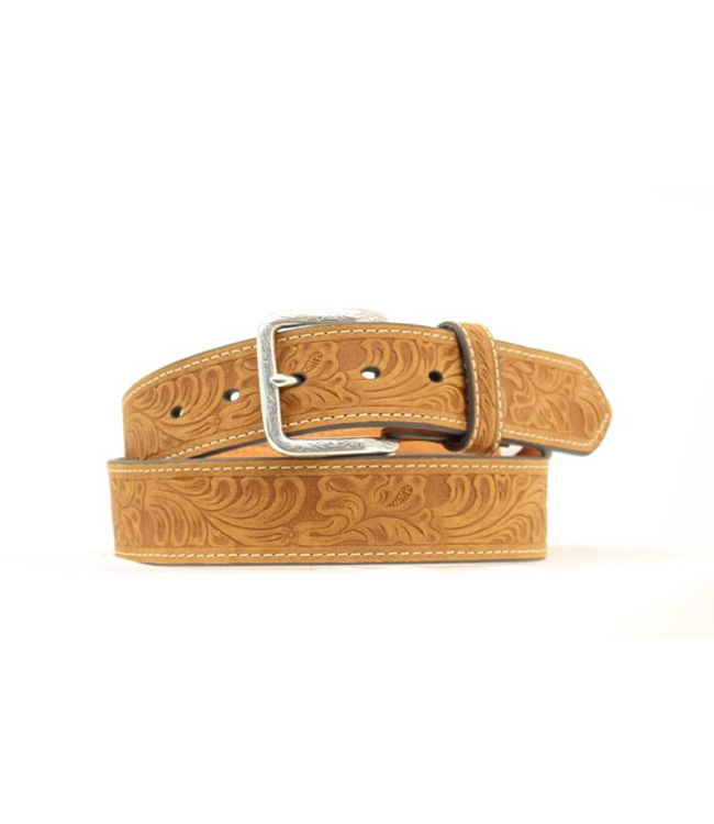 Nocona Nocona Mens Belt Western Embossed