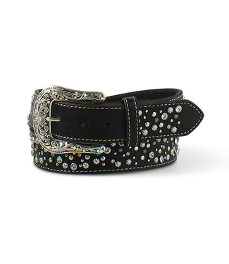 Ariat Ariat Ladies Black Rhinestone Belt