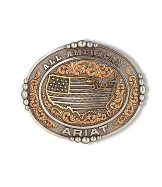 Ariat Ariat All American Flag Buckle