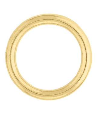 Weaver #7 O Ring Brass Plate 3/4"