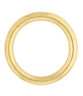 Weaver #7 O Ring Brass Plate 5/8"