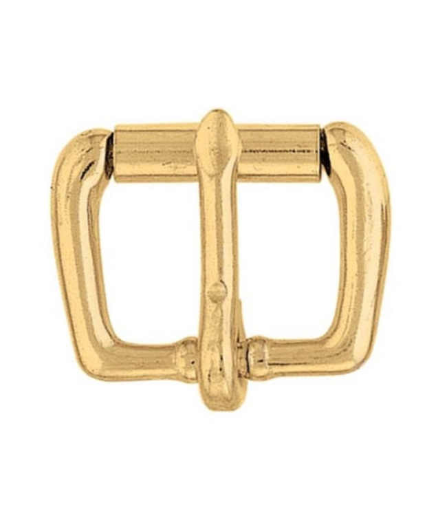 Weaver #50  Buckle Solid Brass 3/4"