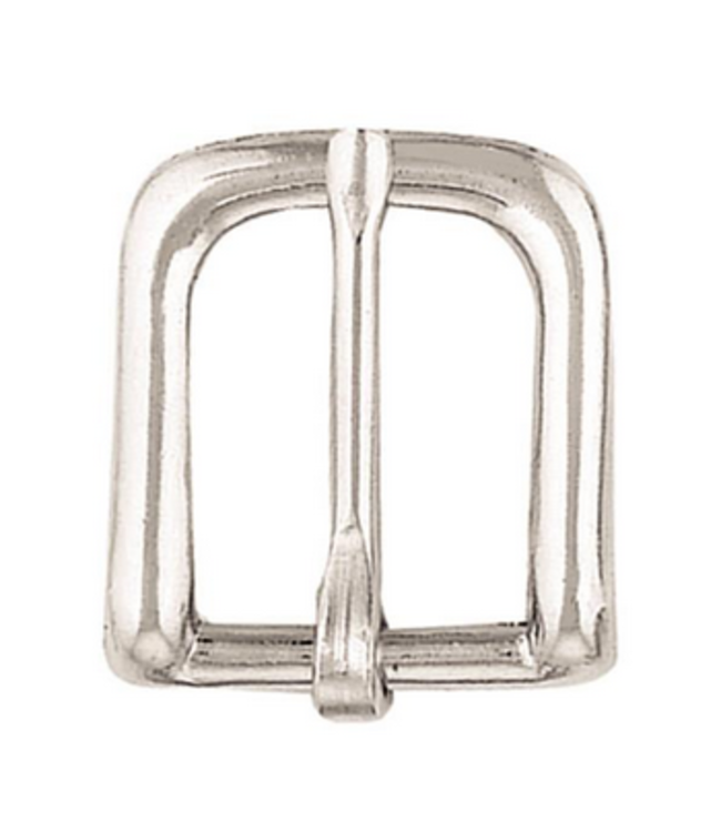 Weaver #12 Buckle Nickle Plate