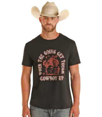 Panhandle Slim When The Going Gets Tough Men's Graphic Tee