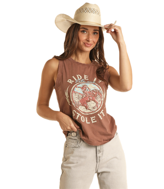Panhandle Slim Ride it Like you Stole it Muscle Tee