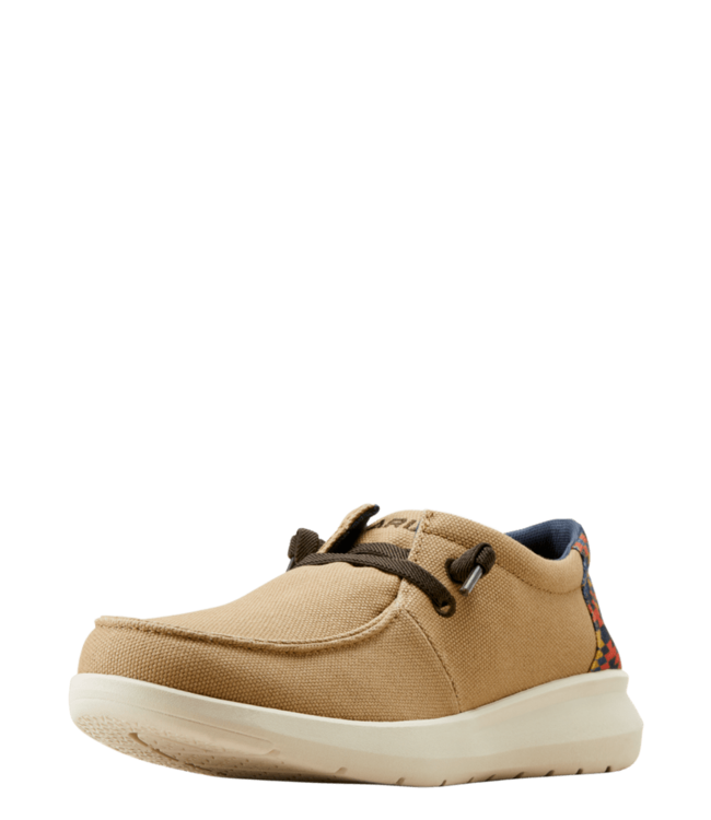 Ariat Men's Hilo Light Tan Aztec