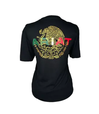 Ariat Ariat Mexico Flag Lockup T-Shirt