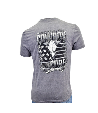 Cowboy Hardware Cowboy to the Core Tee