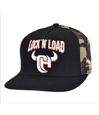 Cowboy Hardware Lock & Load Flatbill Cap