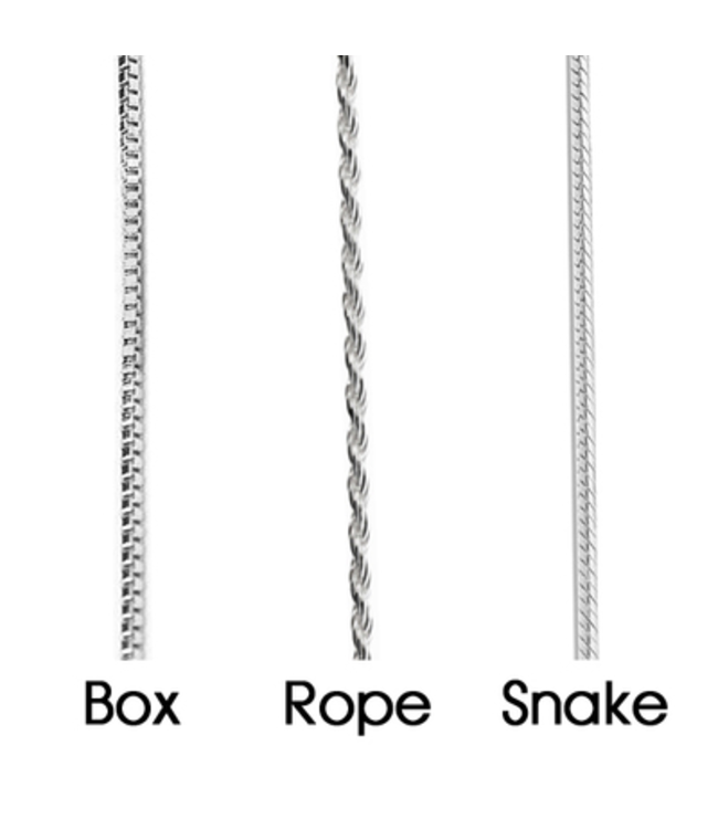 Sterling Silver Chain