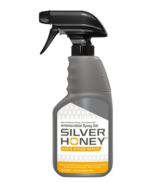 Silver Honey Rapid Wound Repair Spray 8oz