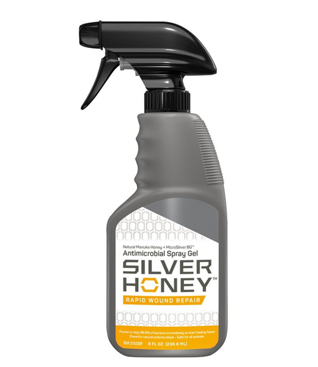 Silver Honey Rapid Wound Repair Spray 8oz