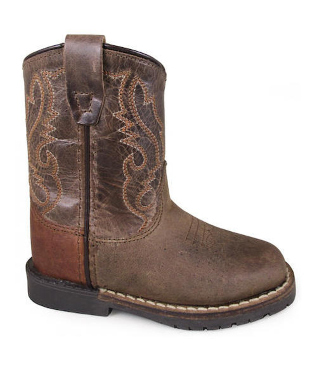 Smoky Mountain Toddler Autry Boot Brown Crackle