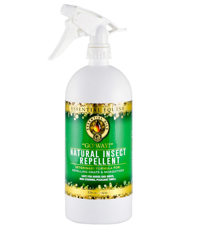 Essential Equine GO'WAY! Natural Insect Repellent 32oz