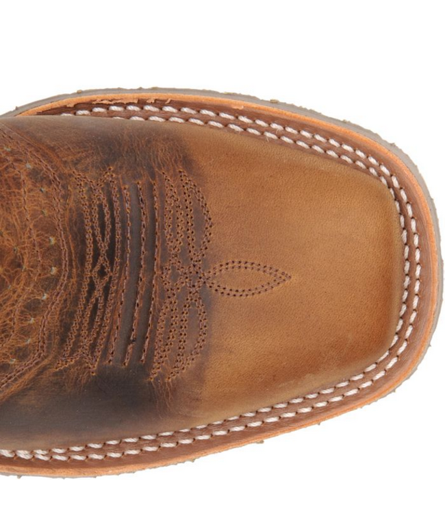 Double H Jase 11" Wide Square Toe I.C.E.™ Roper