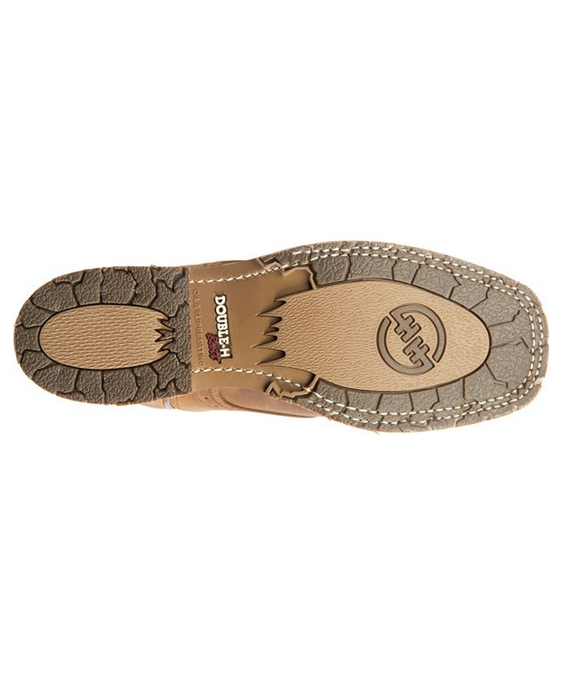 Double H Jase 11" Wide Square Toe I.C.E.™ Roper
