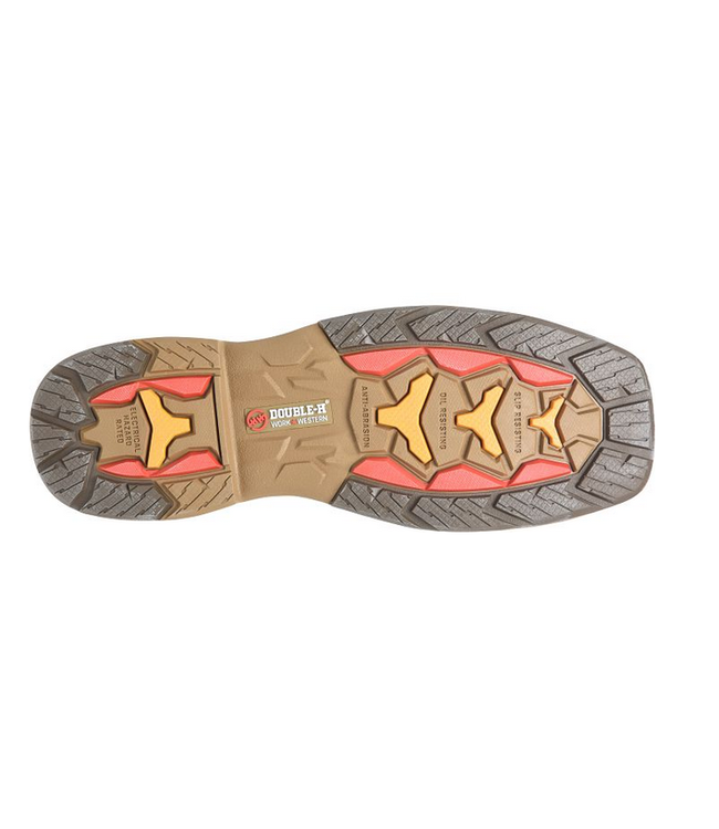 Double H Lycan Phantom Rider Comp Toe Work Boot